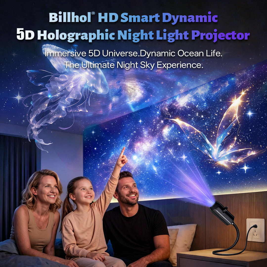 𝐁𝐢𝐥𝐥𝐡𝐨𝐥® 🌍 𝐍𝐄𝐗𝐓-𝐆𝐄𝐍 𝐒𝐌𝐀𝐑𝐓 𝐏𝐑𝐎𝐉𝐄𝐂𝐓𝐈𝐎𝐍 𝐇𝐃 𝐒𝐦𝐚𝐫𝐭 𝐃𝐲𝐧𝐚𝐦𝐢𝐜 𝟓𝐃 𝐇𝐨𝐥𝐨𝐠𝐫𝐚𝐩𝐡𝐢𝐜 𝐍𝐢𝐠𝐡𝐭 𝐋𝐢𝐠𝐡𝐭 𝐏𝐫𝐨𝐣𝐞𝐜𝐭𝐨𝐫
